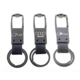 Audi Sline RS Metal Car Keyring Key Chain Pendant