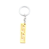 Chevrolet SS Logo Metal Car Key Rings Keychain Pendant