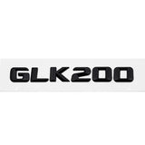 Mercedes Benz GLK200 GLK260 GLK280 GLK300 GLK350 GLK500 Car Rear Sticker Emblem Badge
