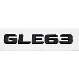 Mercedes Benz GLE43 GLE63 GLE300 GLE320 GLE350 GLE400 GLE450 GLE500 GLE550 Car Rear Sticker Emblem Badge