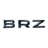 Subaru BRZ Logo Metal Letter Car Rear Sticker Decal Emblem Badge