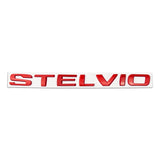 Alfa Romeo STELVIO Logo Metal Car Rear Sticker Decal Emblem Badge