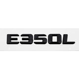 Mercedes Benz E180L E200L E260L E320L E350L E400L Car Rear Sticker Decal Emblem Badge