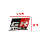 Toyota Car Body Rear Sticker for GR Gazoo Racing Sport MN