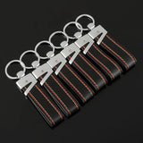 Audi RS Sline Car Logo Metal Keychain Keyring