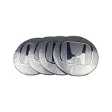 4pcs/set 56mm Honda Car Wheel Center Hub Cap Sticker Decal