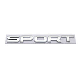Land Rover SPORT Logo Metal Car Trunk Sticker Decal Emblem Badge