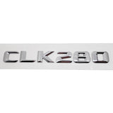 Mercedes Benz CLK55 CLK63 CLK200 CLK230 CLK240 CLK280 CLK320 Car Rear Emblem Badge Sticker