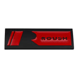 Ford Roush Logo Metal Car Rear Sticker Auto Body Emblem Badge Decal