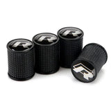 4pcs Alloy Car Tire Valve Cap Wheel Decoration for Volkswagen VW Polo Golf Passat Touran Bora Beetle Jetta Tiguan CC Scirocco Santana