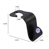 Volkswagen VW ABS Car Seat Back Hooks Storage Holders