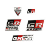Toyota Car Body Rear Sticker for GR Gazoo Racing Sport MN