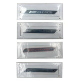 AMG ABS Car Rear Sticker Badge Decals for Mercedes Benz W203 W204 W205 W211 W222 W168 W251 CLS