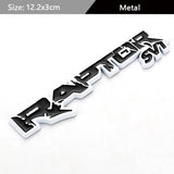 Ford RAPTOR SVT Logo Car Trunk Emblem Badge Auto Body Side Fender Sticker