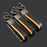 For Volkswagen VW Golf 6 MK6 Polo TIGUAN TOUAREG TOURAN Car Keychain Pendant Auto Key Chain Key Holder