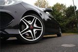 4pcs/set 56mm/60mm/65mm Mitsubishi Ralliart Car Wheel Center Hub Sticker Decal