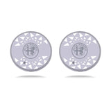 2pcs Alfa Romeo Logo Car Water Coasters 7-color LED Light Cup Mat Holder
