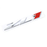 Chevrolet Z71 Metal Car Fender Side Sticker Trunk Emblem Badge