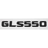 Mercedes Benz GLS400 GLS450 GLS500 GLS550 GLS580 GLS60 Car Rear  Stickers Decal