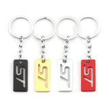 Ford ST Logo Metal Car Keychain Keyring
