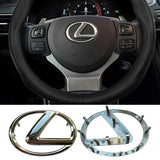 ABS Car Steering Wheel Cover Emblem Badge Decals for Lexus