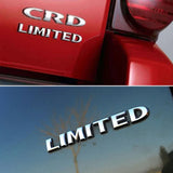 Jeep LIMITED Logo Letter Car Rear Sticker Decal