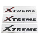 ABS Car Sticker Trunk Rear 3D Emblem Body Badge Decoration for Land Cruiser XTREME Middle East Edition Styling Accessories