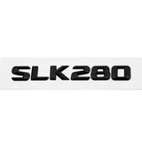 Mercedes Benz SLK55 SLK63 SLK200 SLK230 SLK250 SLK280 SLK300 SLK320 SLK350 Car Rear Sticker Emblem Badge