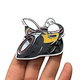 Dodge Bee Metal Car Rear Sticker Front Grille Emblem Badge Decal