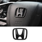 50*40MM ABS Car Steering Wheel Center Emblem Sticker for Honda