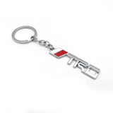 Toyota TRD Logo Metal Car Key Rings Keychain Pendant