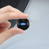 4pcs/set Ford Car Door Shock Stickers Luminous Absorber Decal