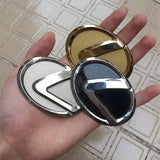 64mm/74mm Car Steering Wheel Center Emblem Chrome Badge Sticker for Lexus
