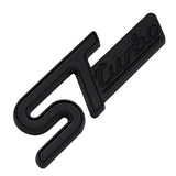 Ford ST Turbo Metal Car Side Sticker Trunk Emblem Badge Decal