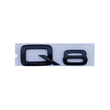Audi Q3 Q5 Q7 Q8 Q2L Q5L ABS Car Rear Sticker Trunk Emblem Badge Decal