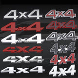 Jeep 4x4 Metal Car Rear Sticker Auto Trunk Emblem Badge Decal