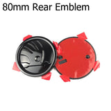 80mm 90mm ABS Skoda Car Front Hood Sticker Rear Emblem Badge Decal