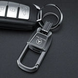 Mercedes Benz Metal Car Key Chain Holder Keyring Pandant