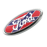 15x6cm Ford ABS Car Front Head Emblem Badge Auto Rear Sticker Decal