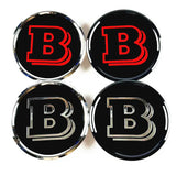 Mercedes Benz Brabus Car Front Grille Emblem Badge