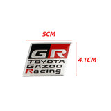 Toyota Car Body Rear Sticker for GR Gazoo Racing Sport MN