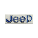 Jeep Metal Car Front Hood Sticker Decal Auto Trunk Emblem Badge