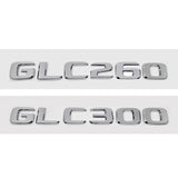 Mercedes Benz GLC63 GLC200 GLC260 GLC300 ABS Car Rear Sticker