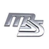 Mazda MS Mazdaspeed Metal Car Rear Sticker Decal Auto Front Grille Emblem Badge