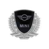 MINI Cooper Metal Diamond Car Rear Sticker Auto Window Emblem Badge Decal