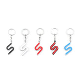 Ford S Logo Metal Car Keychain Keyring