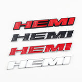 Dodge HEMI Metal Car Rear Sticker Body Side Emblem Badge