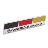 Volkswagen VW Logo Aluminum Alloy Car Body Sticker Nameplate Rear Emblem Badge Decal