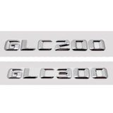 Mercedes Benz GLC43 GLC63 GLC200 GLC260 GLC300 Car Rear Sticker Emblem Badge