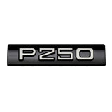 Land Rover P250 P300 SE P380 P400e HSE D180 Metal Car Trunk Sticker Decal Emblem Badge